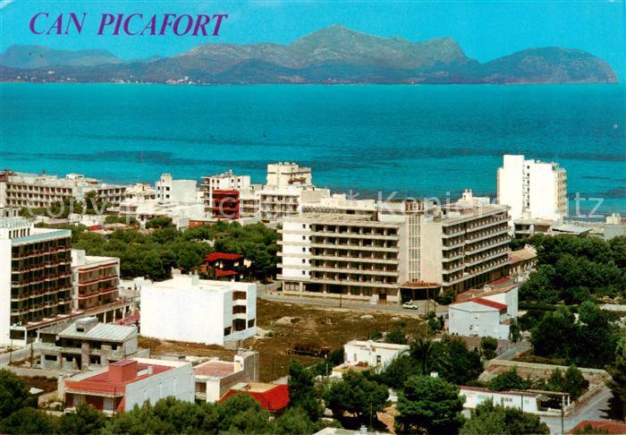 Can Picafort Mallorca ES Panorama