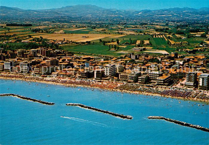 Bellaria Rimini IT Fliegeraufnahme