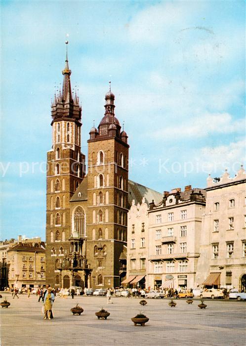 Krakow Krakau Kosciol Mariacki
