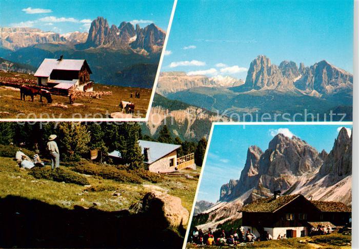 Dolomiti  Dolomiten IT Rif Resciesa Rif Malga Brogles