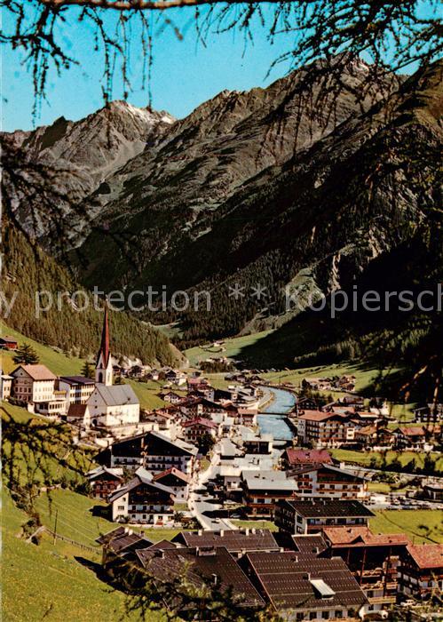 Soelden oetztal AT Panorama