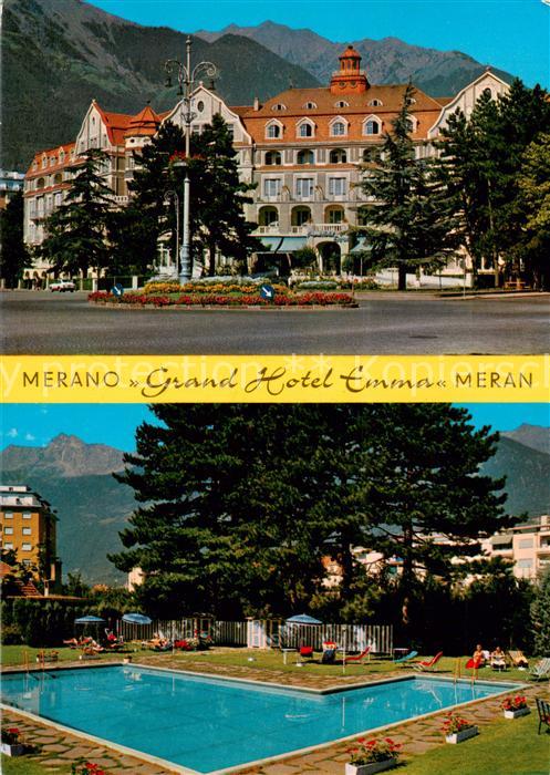 Meran Merano IT Grand Hotel Emma Schwimmbad