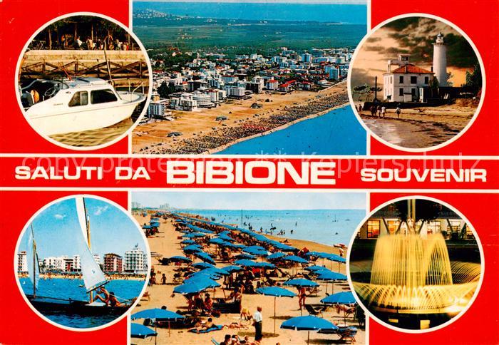 Lido di Bibione IT Strandpartien Bootsliegeplatz Turm