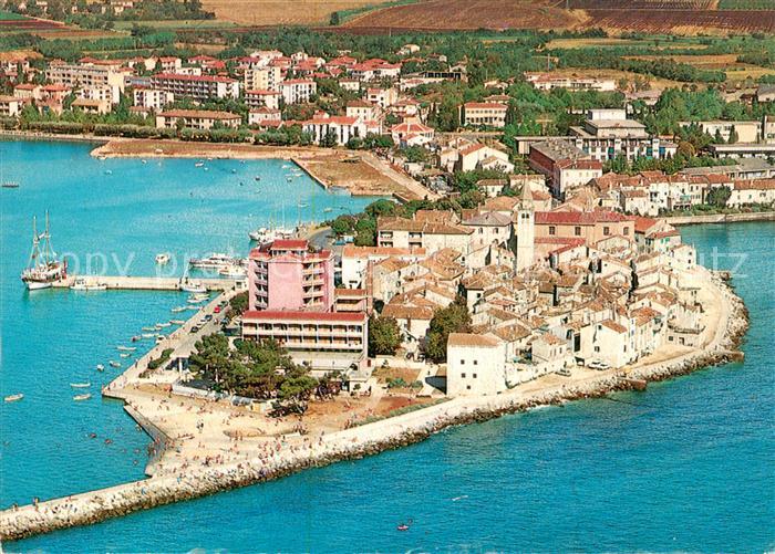Umag Umago Istrien Hotel Kristal Fliegeraufnahme
