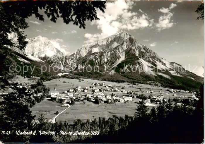 San Vito Cadore Monte Antelao