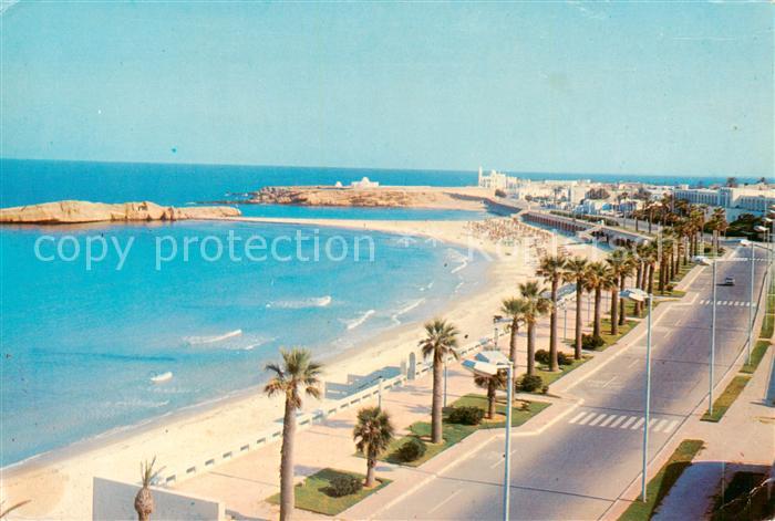 Monastir Tunesia Front de mer