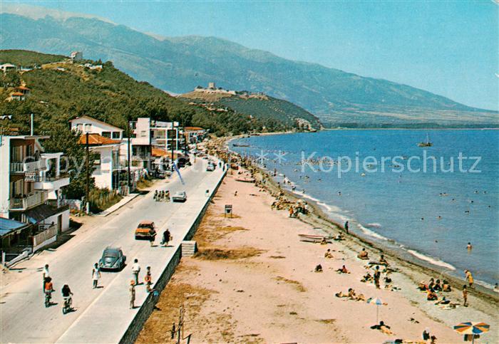 Platamon Platamonas Greece Vue cotier