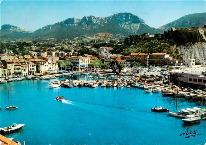 Cassis 13 Vue generale du Port