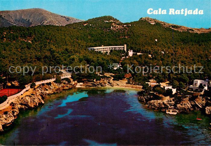Cala Ratjada Mallorca Fliegeraufnahme