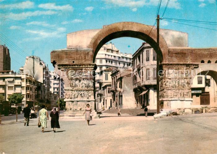 Thessaloniki Salonique Salonica Salonicco Greece Arco di Trionfo di Galerio