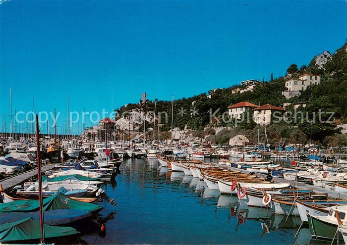 Finale Ligure IT Il porto
