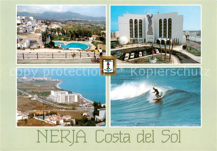 Nerja Costa del Sol ES Diversos aspectos