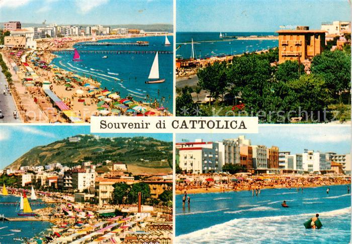 Cattolica  Provincia Rimini IT Strandpartien