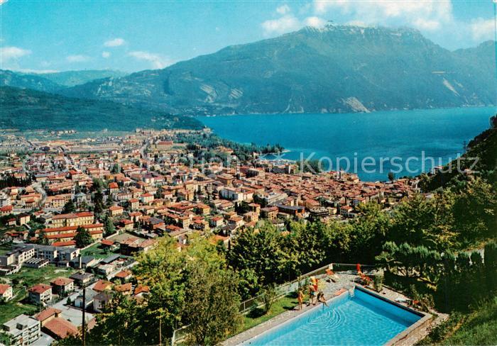 Riva  del Garda IT Veduta panoramica di Riva