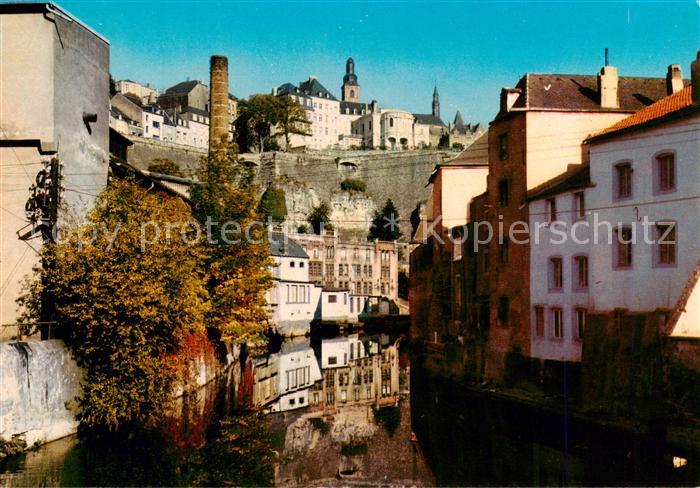 Luxembourg  Luxemburg Coin pittoresque au Grund