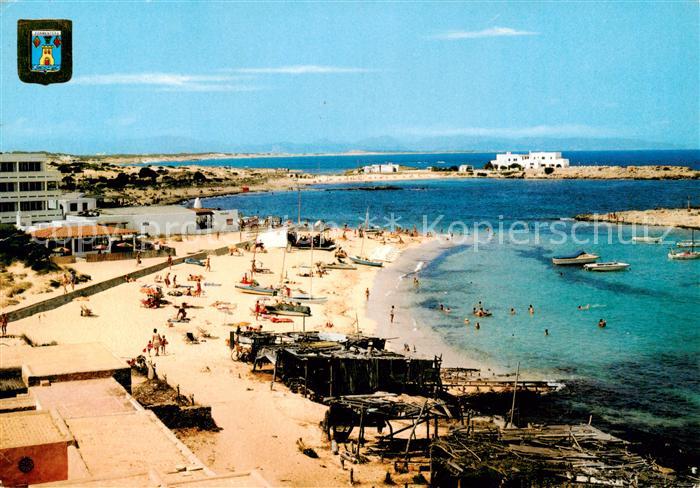 Formentera ES Playa Es Pujols