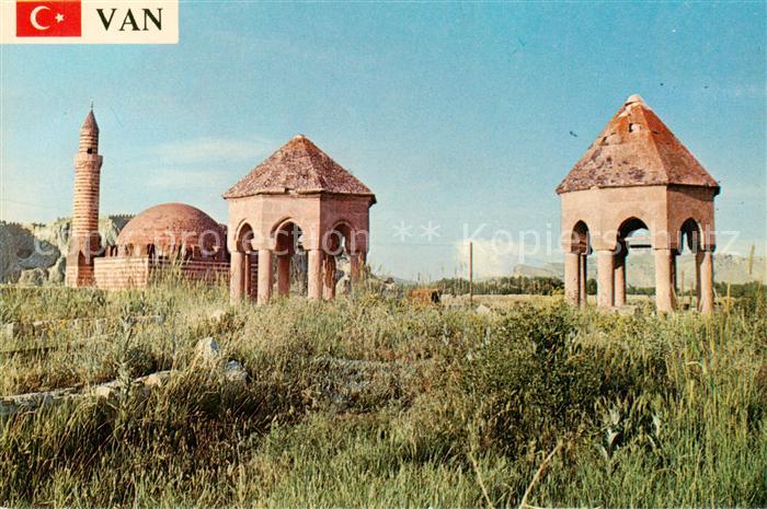 Van TK Moschee Tempel