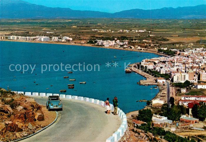 Rosas Costa Brava Cataluna ES Maravilloso balcon sobre el mar