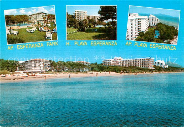 Bahia de Alcudia Mallorca ES Ap Esperanza Park Hotel Playa Esperanza Ap Playa Es
