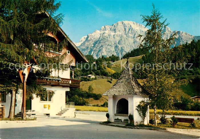 Leogang AT Motiv mit Birnhorn