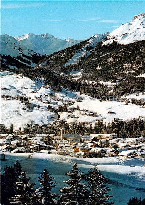Riezlern Kleinwalsertal Vorarlberg mit Hohen Ifen