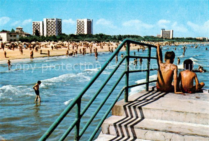Mamaia Constanta Konstanza RO Strandpartie