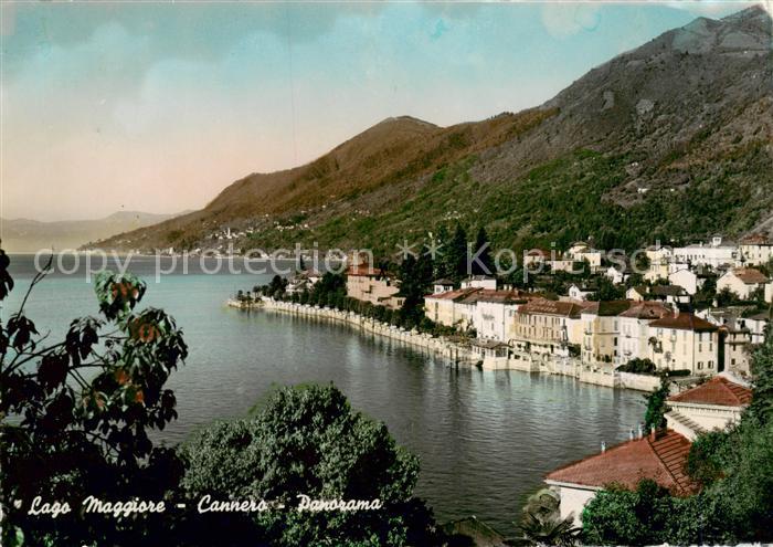 Cannero Riviera Lago Maggiore IT Panorama