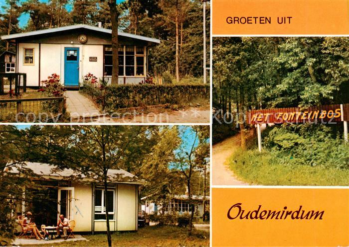 Oudemirdum Leeuwarden NL Het Fonteinbos Bungalows