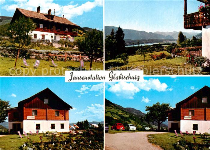 Millstaettersee Jausenstation Zur schoenen Aussicht Panorama