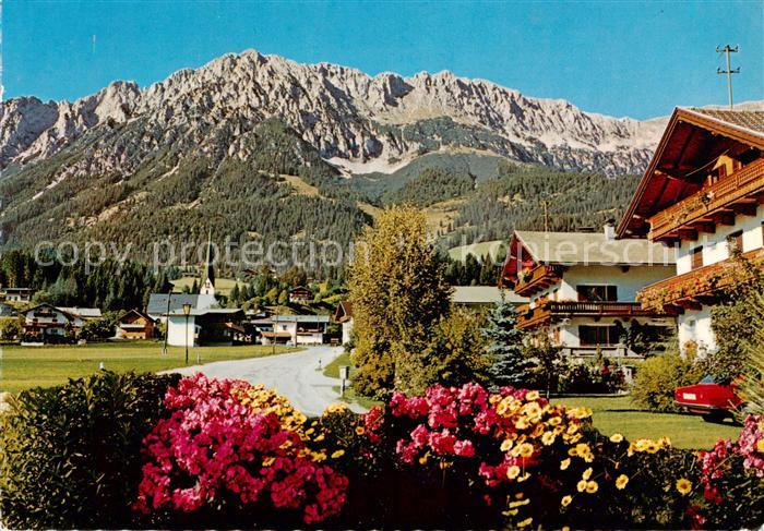 Scheffau Tirol Wilden Kaiser Tirol AT mit Scheffauer
