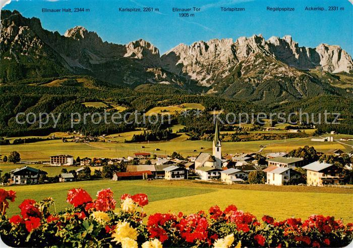 Ellmau Elmau Tirol AT am Wilden Kaiser