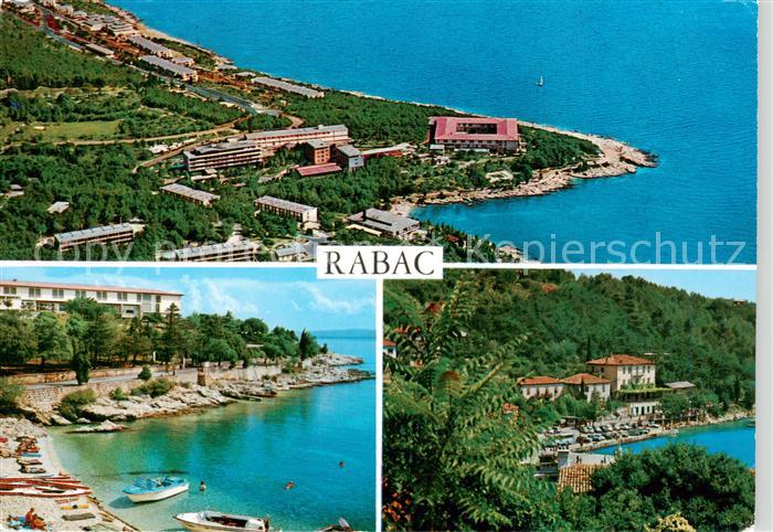 Rabac Croatia Fliegeraufnahme