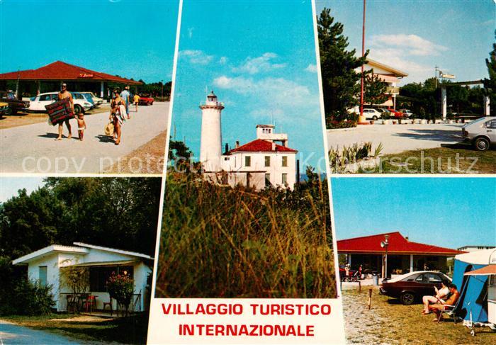 Bibione IT Campeggio Villa Paola Ingresso Villaggio Faro Bibione