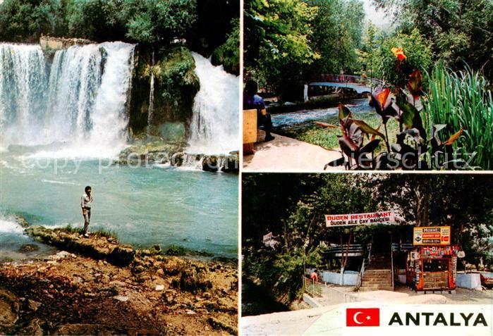 Antalya TK Wasserfall Restaurant