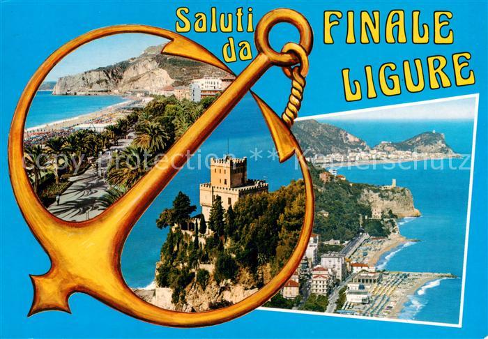 Finale Ligure IT Teilansichten Schloss