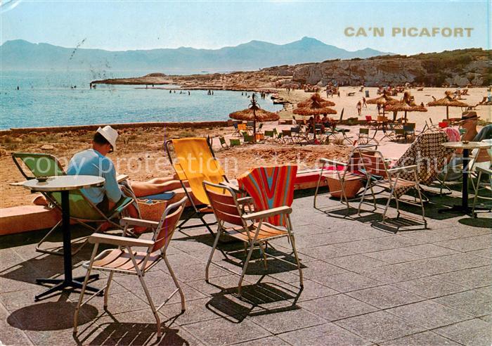 Can Picafort Mallorca ES Son Baulo Terrasse