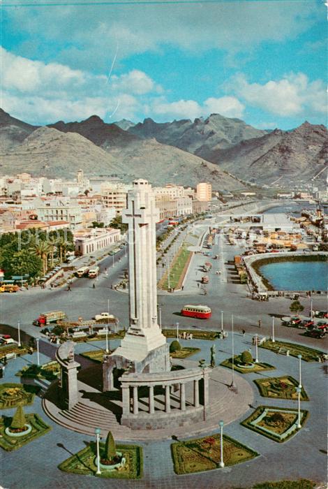 Sta Cruz  de Tenerife ES Cruz de las Caiaos Plaza de Espana