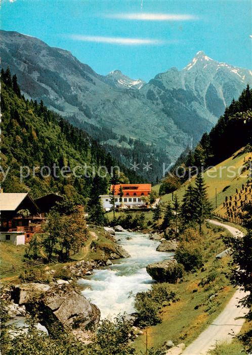 Mayrhofen Zillertal AT Gasthof Pension Zillergrund mit Brandbergkolm