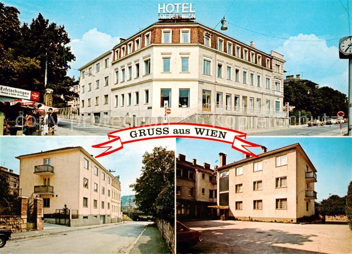 Wien AT Hotel An der Wien Details
