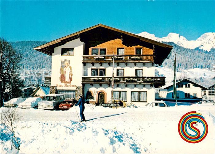 Schladming Obersteiermark AT Fruehstueckspension Haus Barbara