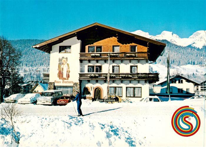 Schladming Obersteiermark AT Fruehstueckspension Haus Barbara