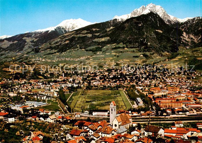 Marlengo presso Merano Alto Adige Fliegeraufnahme