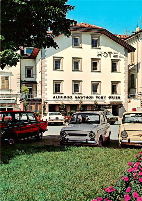 Bozen Bolzano Suedtirol IT Hotel Post Gries