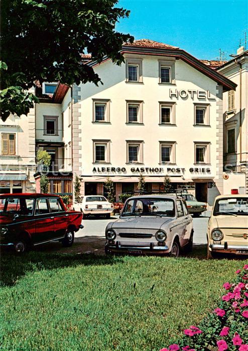 Bozen Gries Suedtirol IT Hotel Post Gries