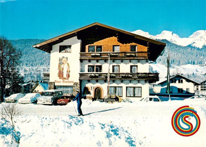 Schladming Obersteiermark AT Fruehstueckspension Haus Barbara