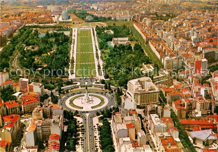 Lisboa Lisbon Lissabon PT Park Eduard VII and Liberty Avenue