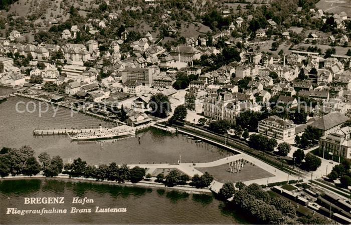 Bregenz Vorarlberg Bodensee Hafen