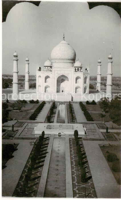 Agra Uttar Pradesh Tadsch Mahal Mausoleum