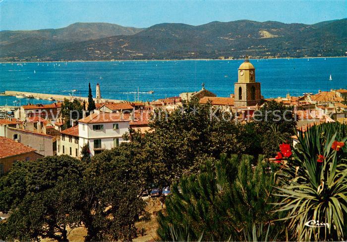 Saint Tropez Var Vue Generale Côte d Azur