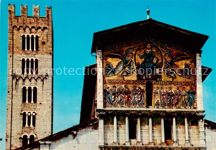 Lucca Toscana IT Chiesa San Frediano sec. XIIe